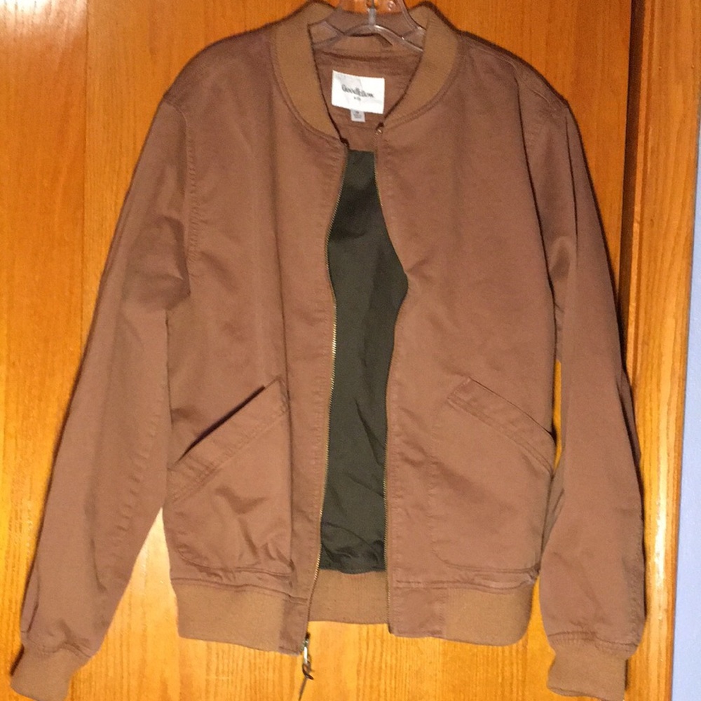 Vintage Lightweight Bomber Jacket